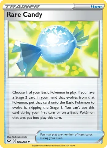 Rare Candy · 180