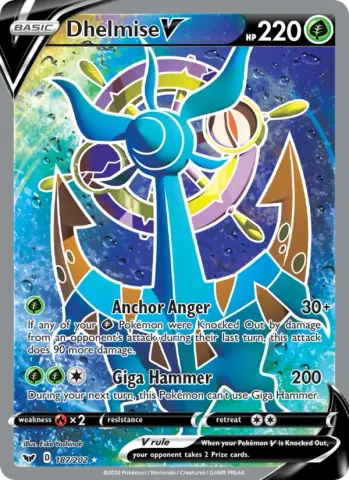 Dhelmise V · 187