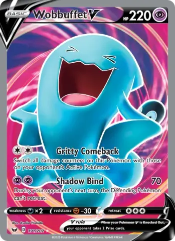 Wobbuffet V · 191