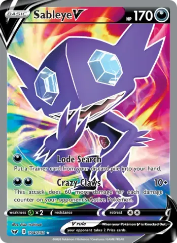 Sableye V · 194