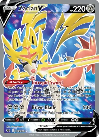 Zacian V · 195