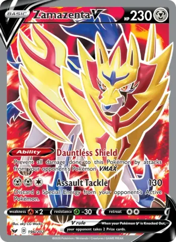 Zamazenta V · 196