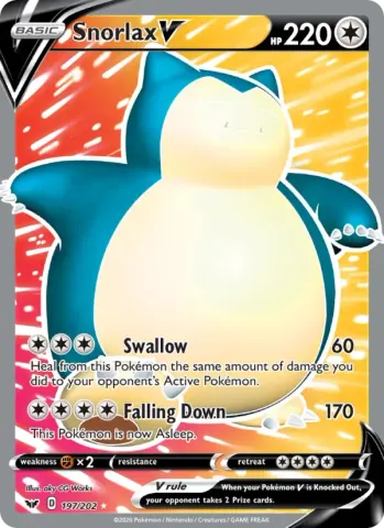 Snorlax V · 197