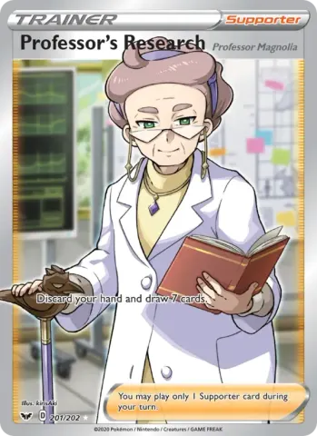 Professor's Research (Professor Magnolia) · 201