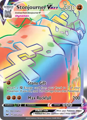 Stonjourner VMAX · 205