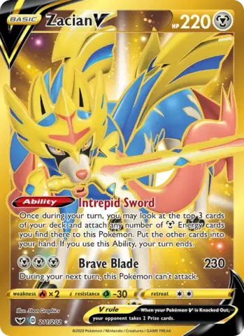 Zacian V · 211