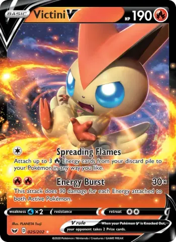 Victini V · 25