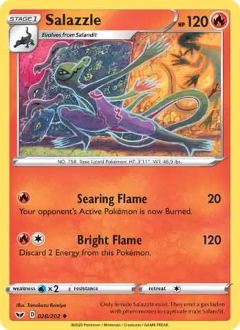 Salazzle · 28