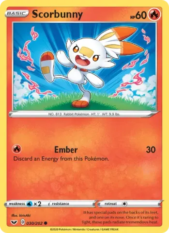 Scorbunny · 30