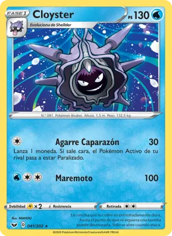 Cloyster · 41
