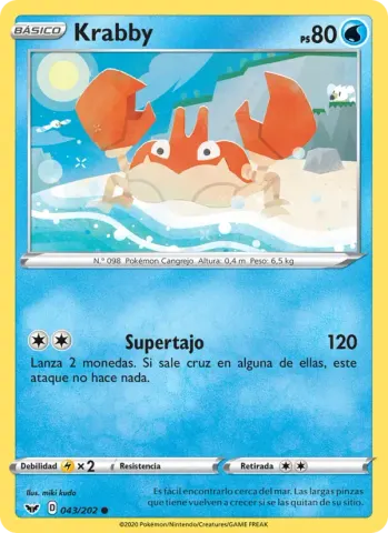Krabby · 43