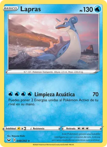 Lapras · 48