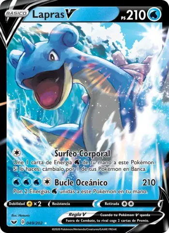 Lapras V · 49