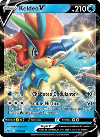 Keldeo V · 53