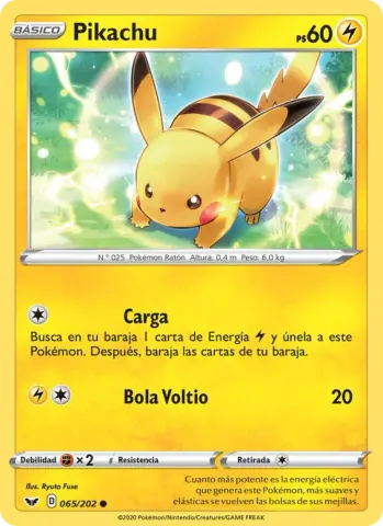 Pikachu · 65