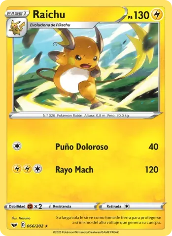 Raichu · 66