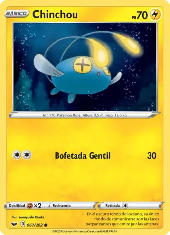 Chinchou · 67