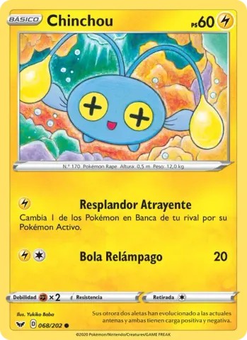 Chinchou · 68