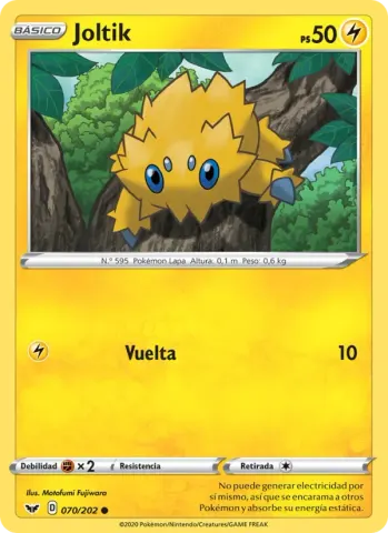 Joltik · 70