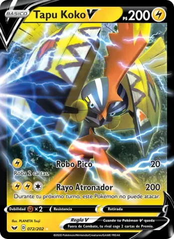 Tapu Koko V · 72