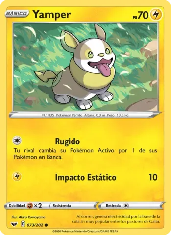 Yamper · 73