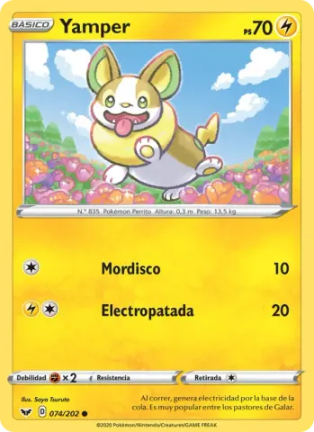 Yamper · 74