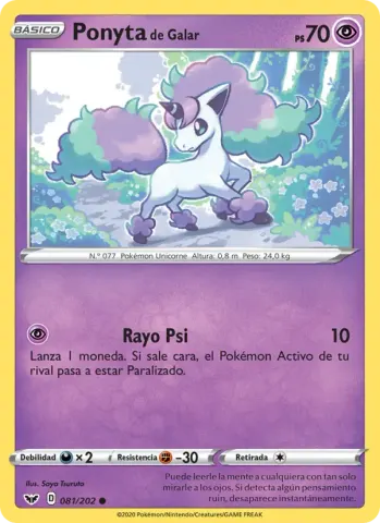 Ponyta de Galar · 81