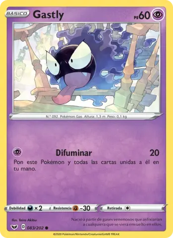 Gastly · 83