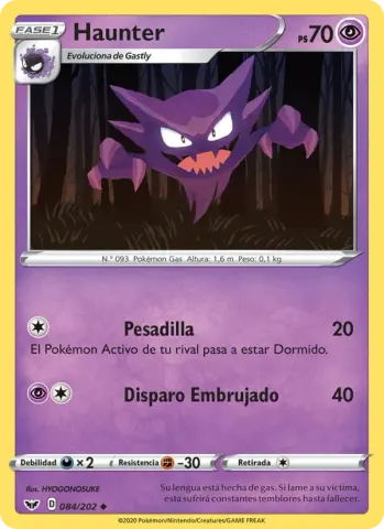 Haunter · 84
