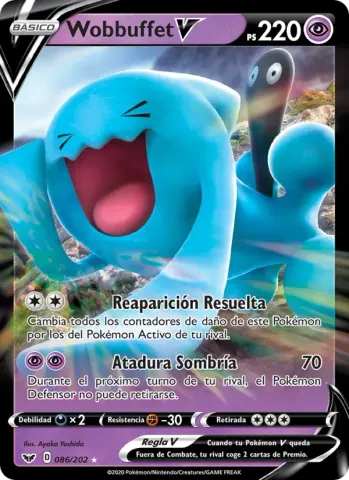 Wobbuffet V · 86