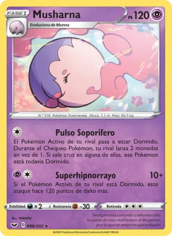 Musharna · 88