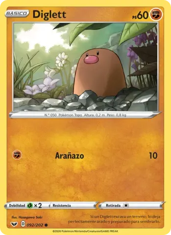 Diglett · 92