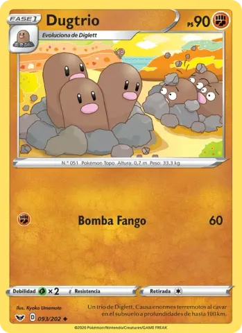Dugtrio · 93