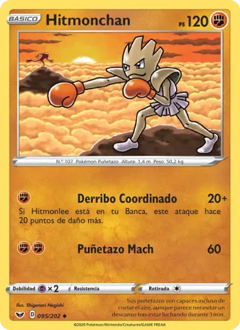 Hitmonchan · 95