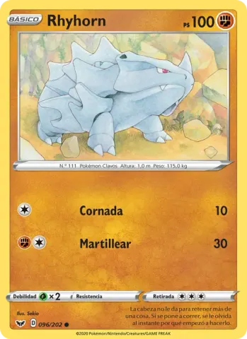Rhyhorn · 96