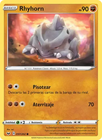 Rhyhorn · 97