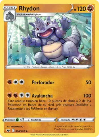 Rhydon · 98