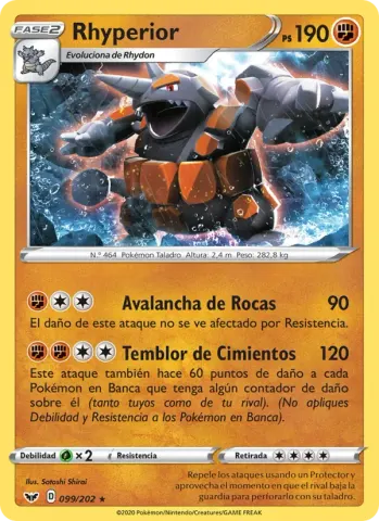 Rhyperior · 99