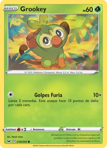Grookey · 10