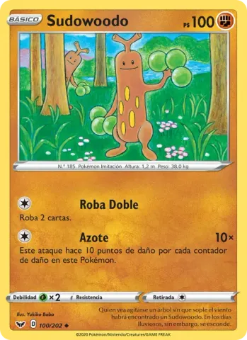 Sudowoodo · 100