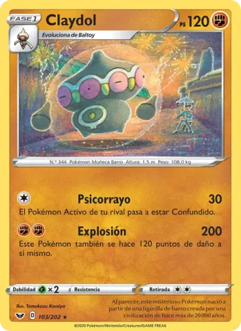 Claydol · 103
