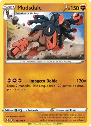 Mudsdale · 106