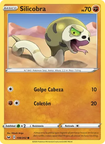 Silicobra · 108