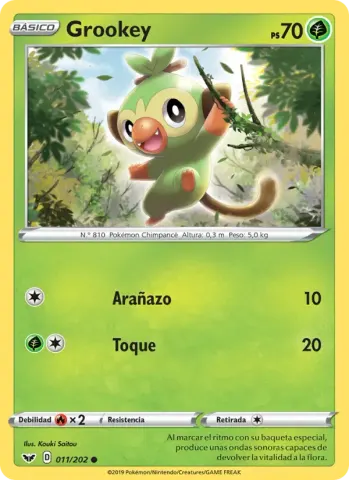 Grookey · 11