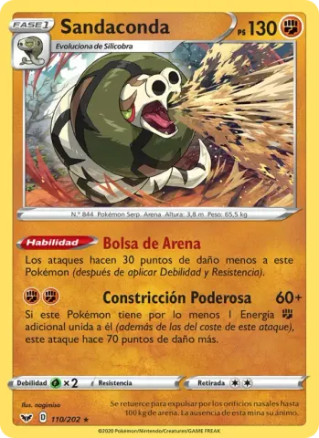 Sandaconda · 110