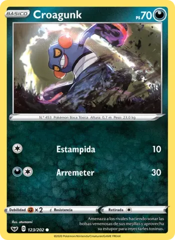 Croagunk · 123