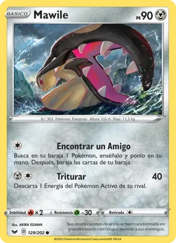 Mawile · 129