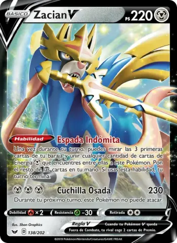 Zacian V · 138