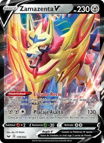 Zamazenta V · 139