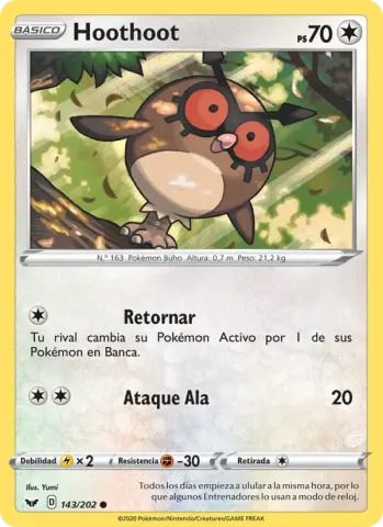 Hoothoot · 143